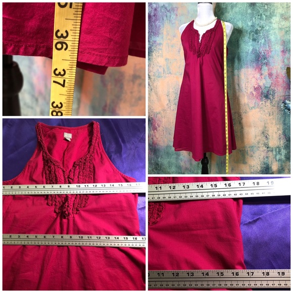 🔍🔍 Converse Hot Pink  Dress w/ ruffle elements - Picture 3 of 7